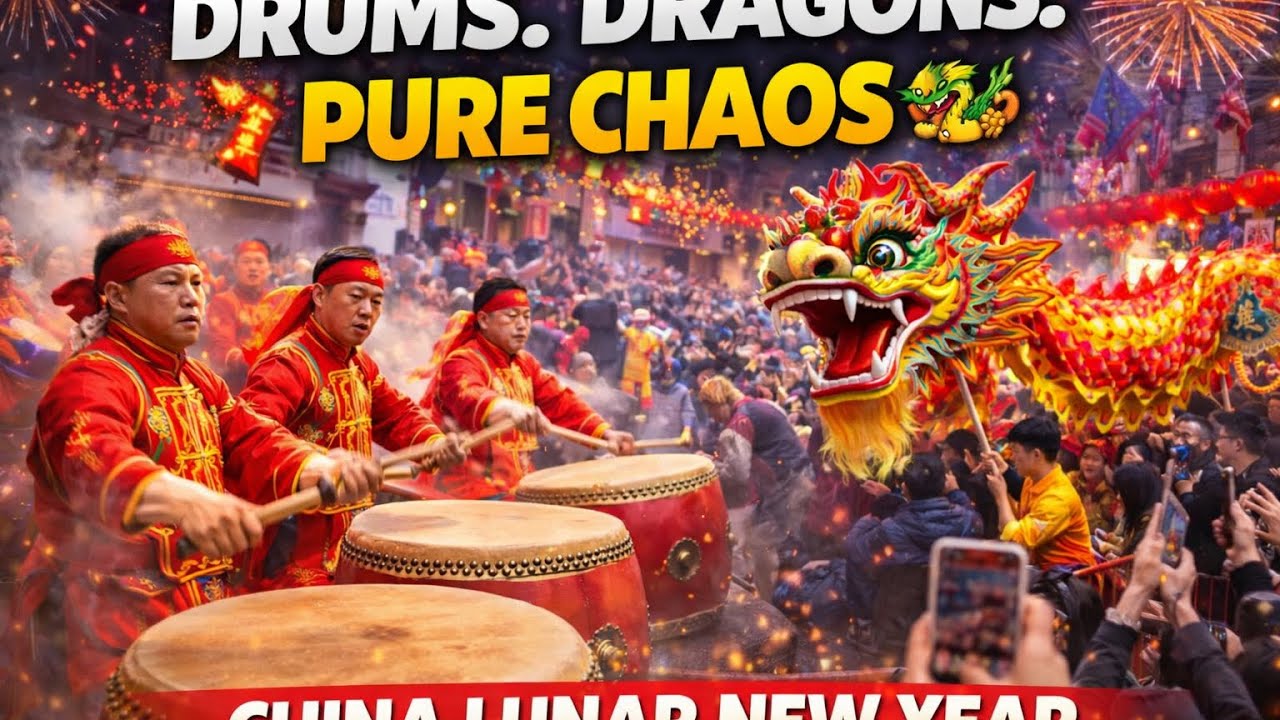 DRUMS  DRAGONS  PURE CHAOS