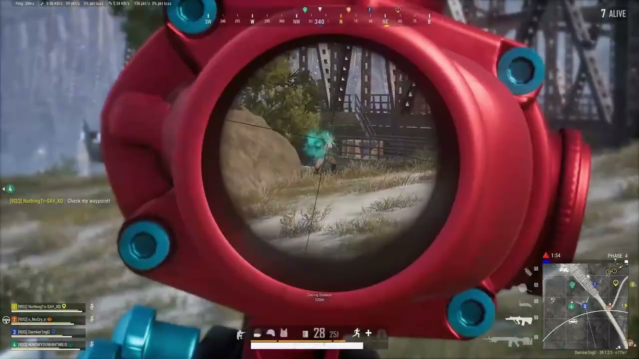 DAMKERINGG Montage