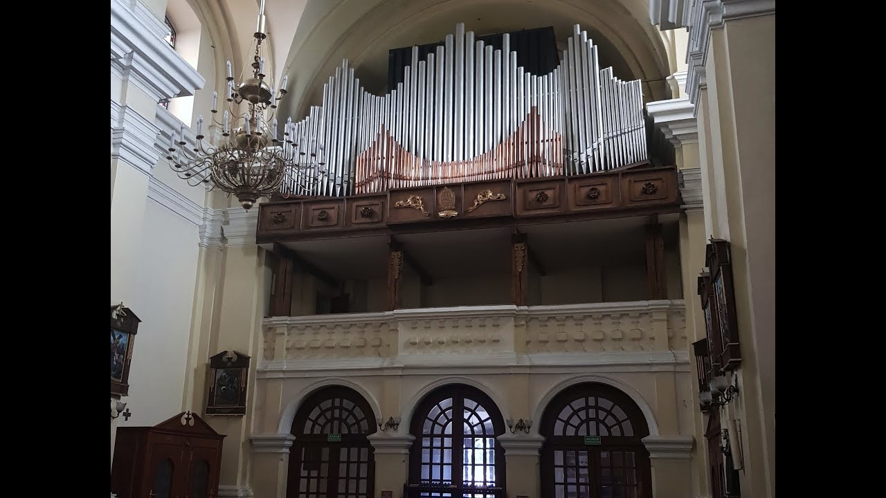 Karpowicz: Fantasia sostenuta, for solo organ