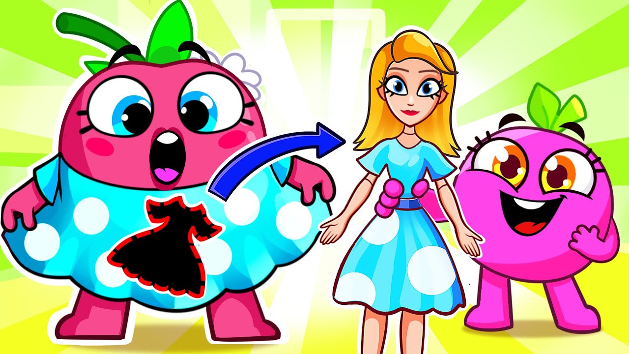 Magic Doll Adventure! 🧸✨ My Doll Comes to Life | Pit & Penny Tales 🥑 #ideas #cartoon  #fortoddlers