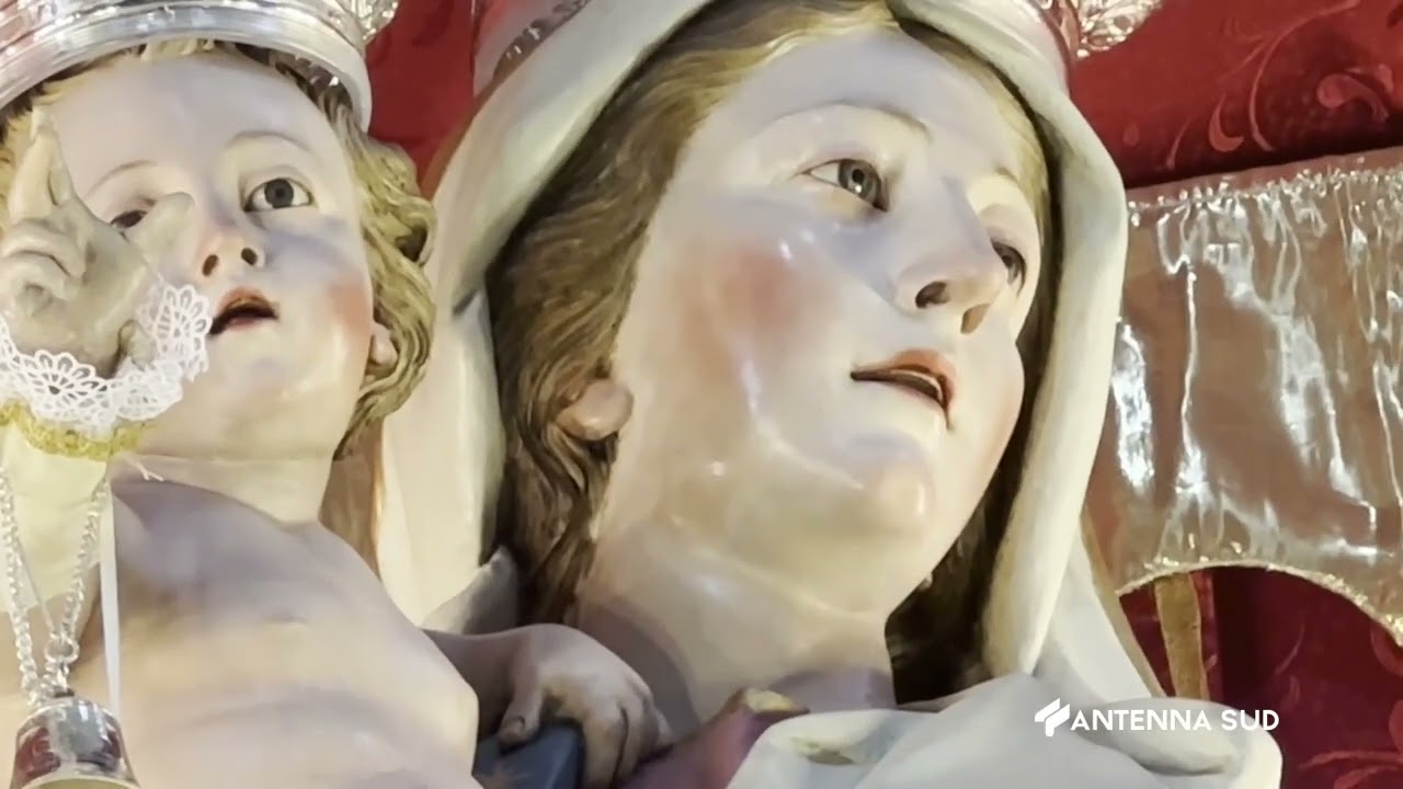 13 Settembre 2023    Francavilla F na BR   Madonna della fontana, il sorriso di maria prima della fe