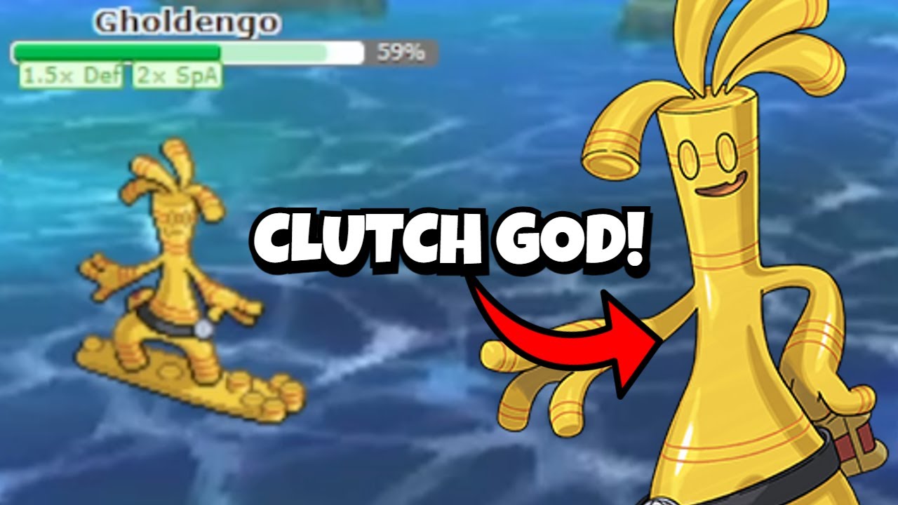 GHOLDENGO THE CLUTCH GOD! | Blizz to High Ladder #6 (GEN9 OU)