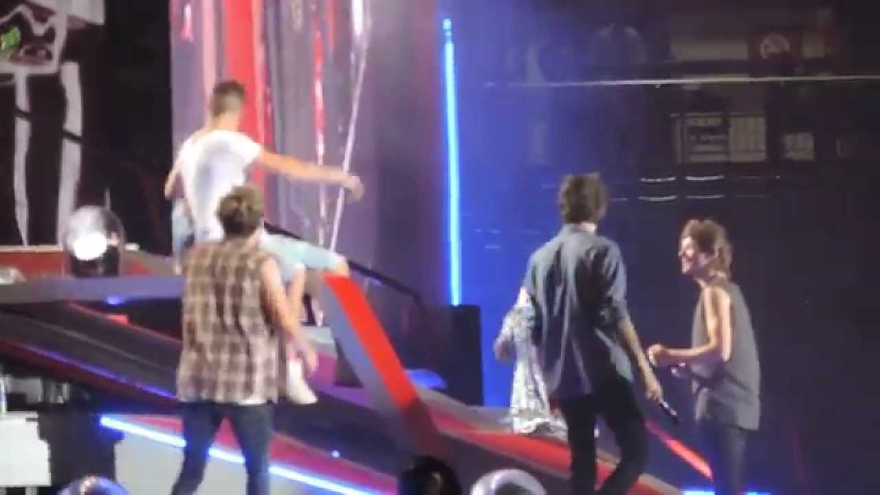 One Direction Introducing the Band - Where We Are Tour, Washington DC 8/11/14