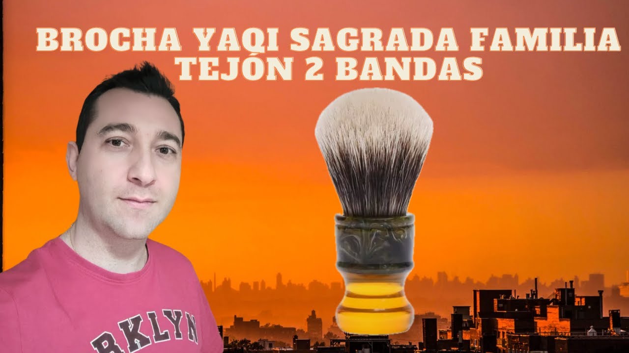BROCHA YAQI SAGRADA FAMILIA TEJON