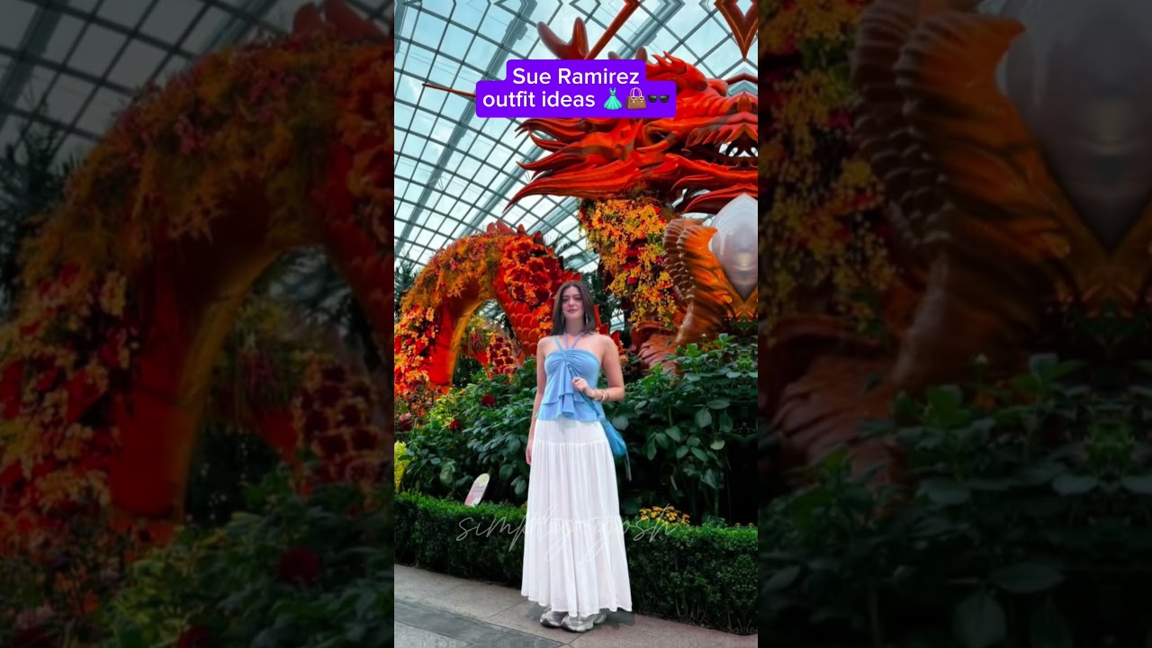 SUE RAMIREZ OUTFIT IDEAS 👗🕶️👜👠 