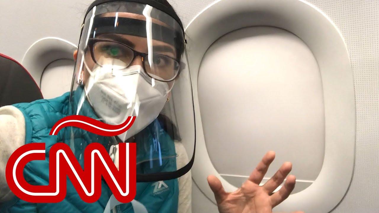Reglas básicas para tomar un avión en pandemia: así es volar de Quito a Washington D.C.