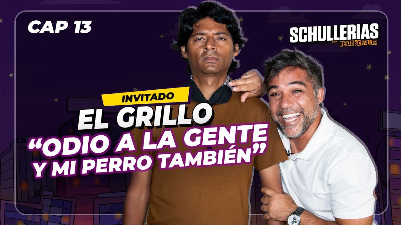 EP 13 - EL GRILLO @elgrillope 