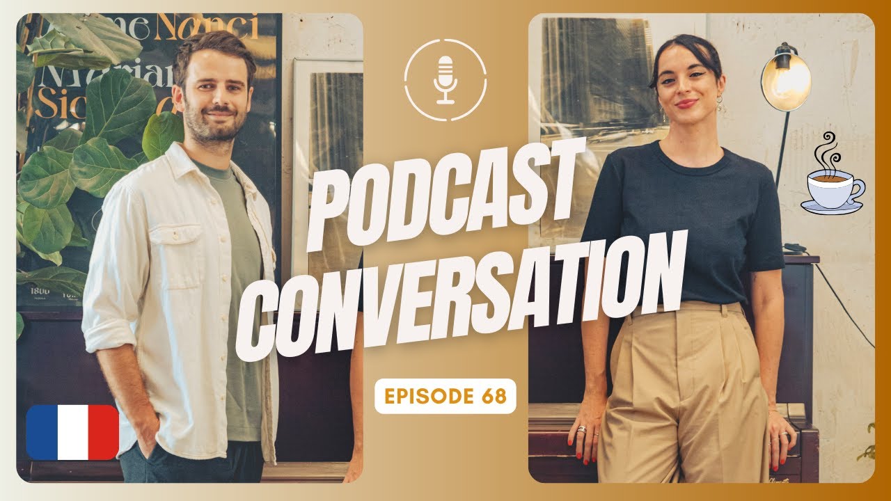 Why the French Can’t Live Without Coffee ☕🇫🇷 | REAL CONVERSATION + Vocabulary Tips