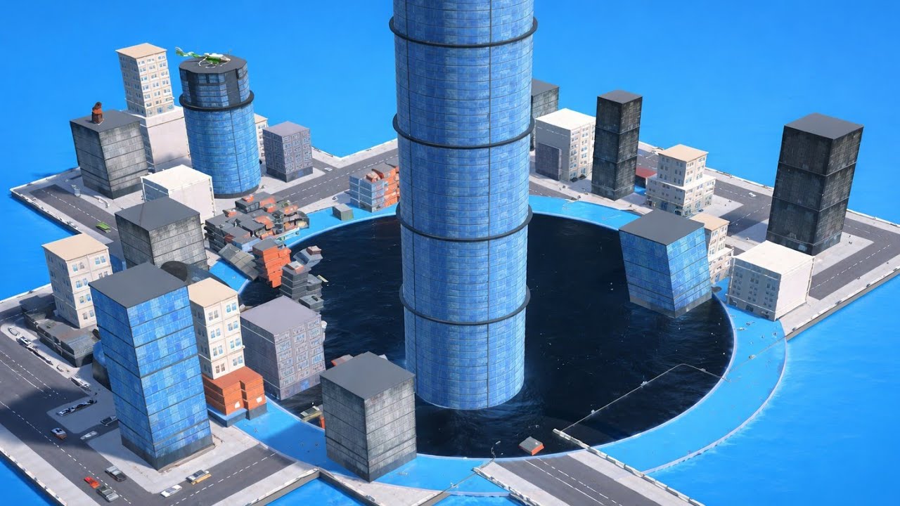 Hole.io- TOWER HOLE EVOLUTION |  Pure Mobile Gaming   #78#AndroidGames#Gameplay#GamingWalkthroughs