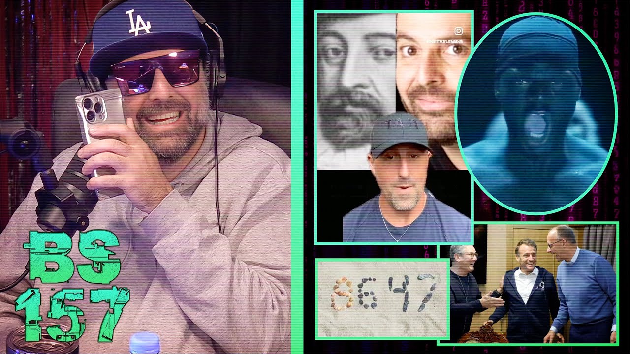 Broken Sim 157: Sam Tripoli Addresses Accusation + Kanye Writes Perfect Pop Song + Roganverse Effect
