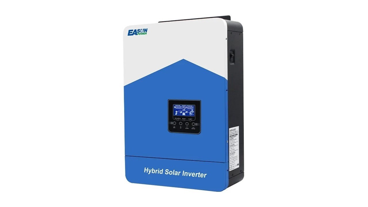 Настройка Солнечного Инвертора | EASun POWER