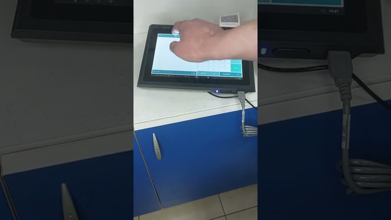 Fiskom Solution :: Sunmi D2 android fiskalni uredjaj  ESIR +LPFR (penPOS) demonstracija rada