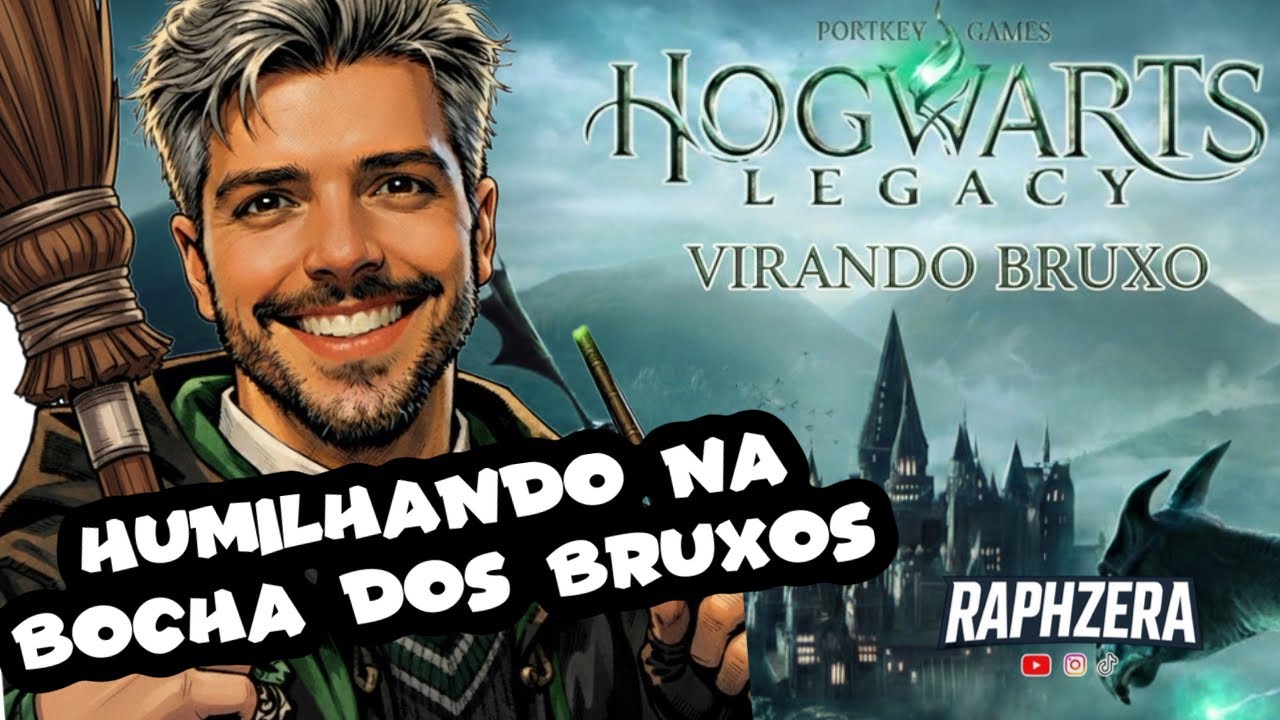 Virando Bruxo em Hogwarts Legacy no Ps5 (Parte 5)