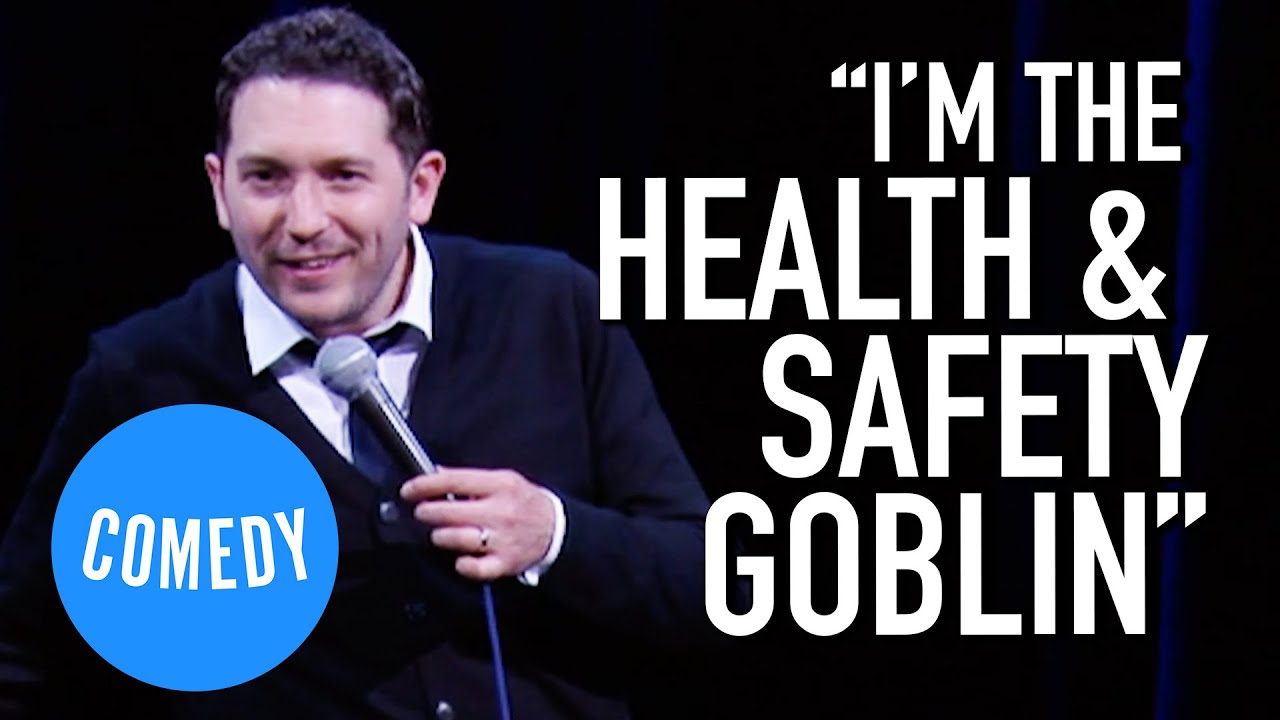 How Jon Richardson Protects His Wife | Old Man Live | Universal Comedy