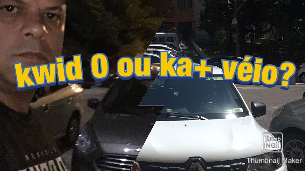Renault kwid Zero? Ou Ford ka sedan usado?