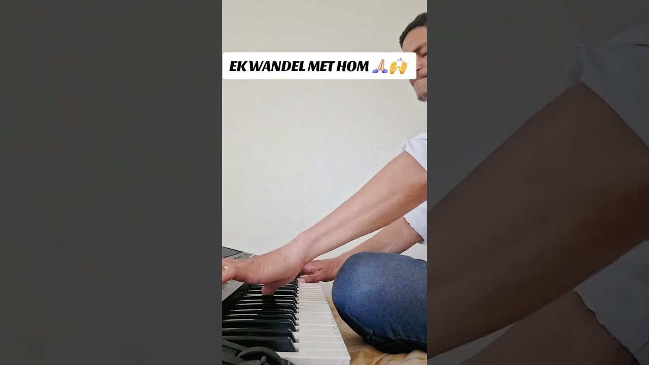 Ek wandel met hom Hallelujah 🙌🙏🏻