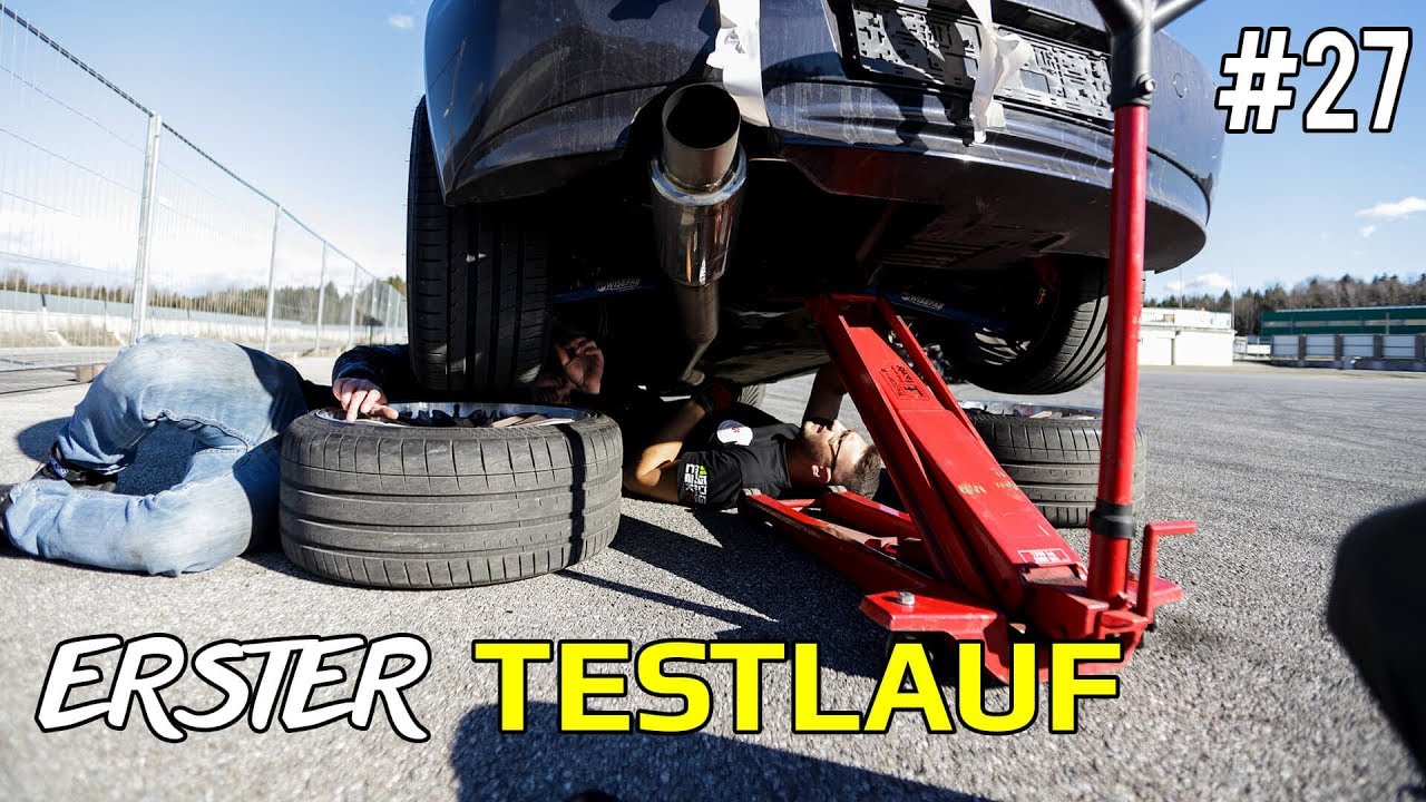 DOTZ DD2.JZ: BMW Z4 2JZ Erster Testlauf #27