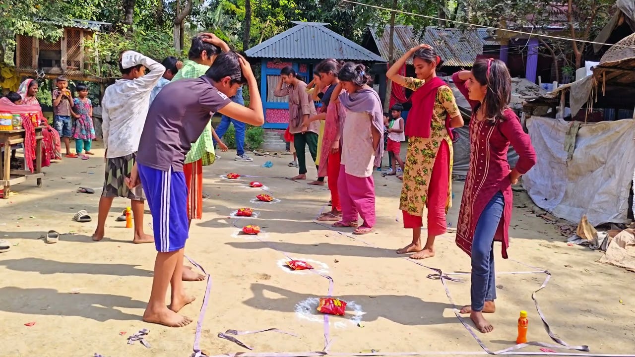 খুবেই মজাদার একটি খেলা 😍দেখুন আর উপভোগ করুন ❤️🧡✅
