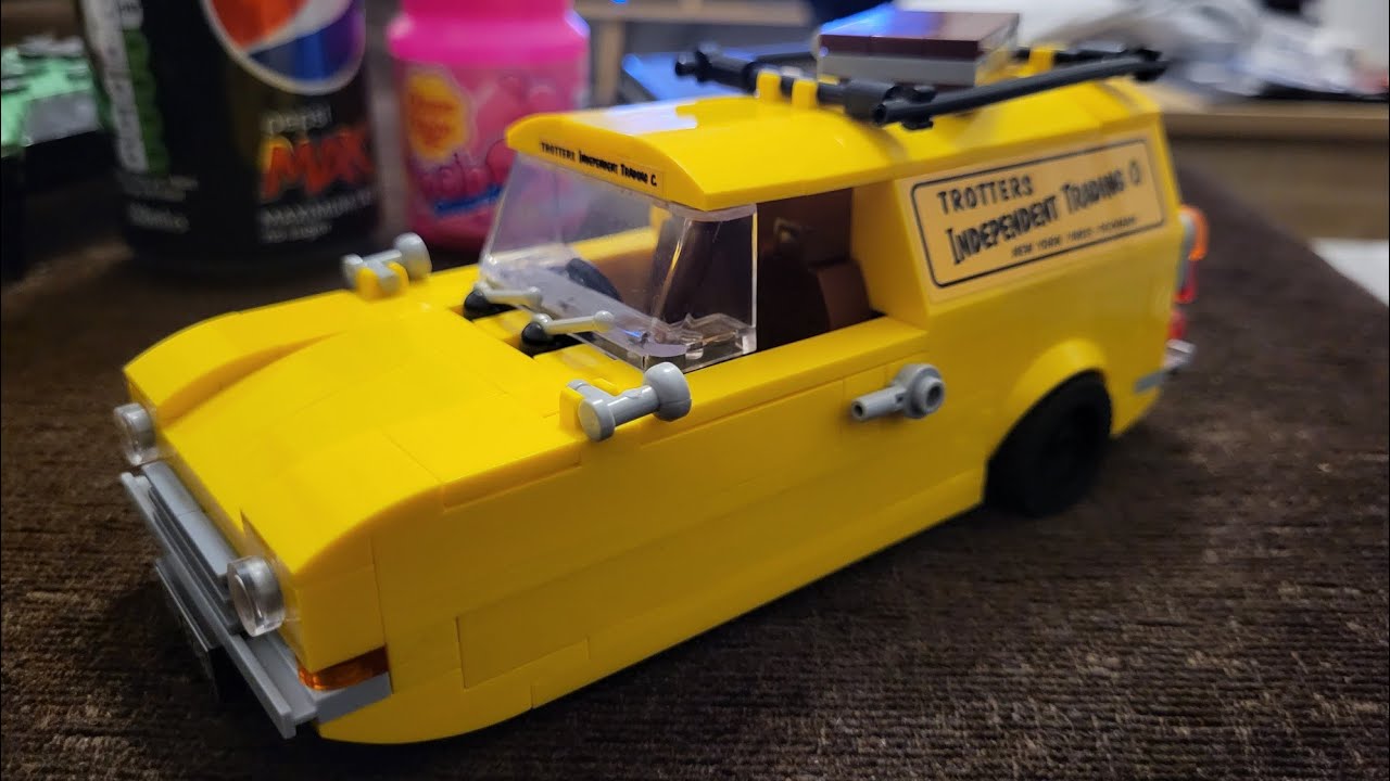 Only fools and horses Reliant regal build
