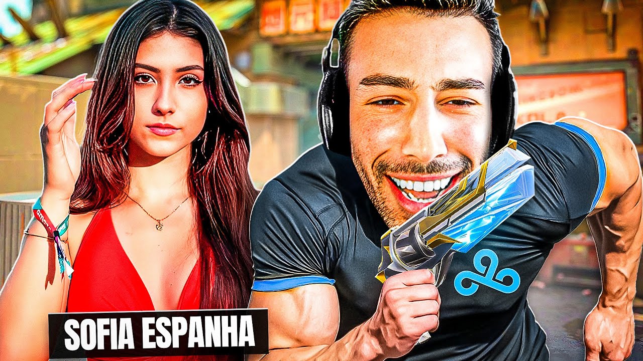 SOFIA ESPANHA PRECISOU DE RESGATE, ENTÃO O MELHOR FOI CHAMADO! - TcK10
