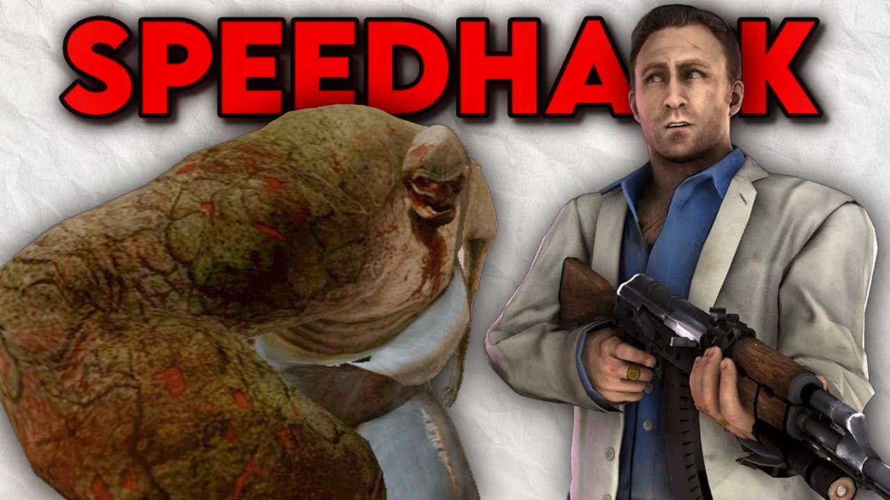 Usé SPEEDHACK por Primera Vez en LEFT 4 DEAD 2... 👀