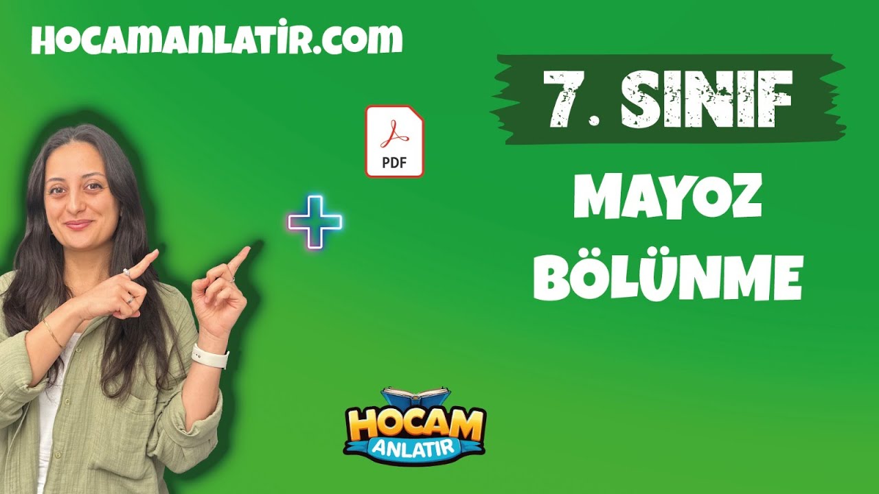 7. Sınıf Fen Bilimleri - Mayoz Bölünme | Mitoz ve Mayoz Arasındaki Farklar #7sınıf #2026