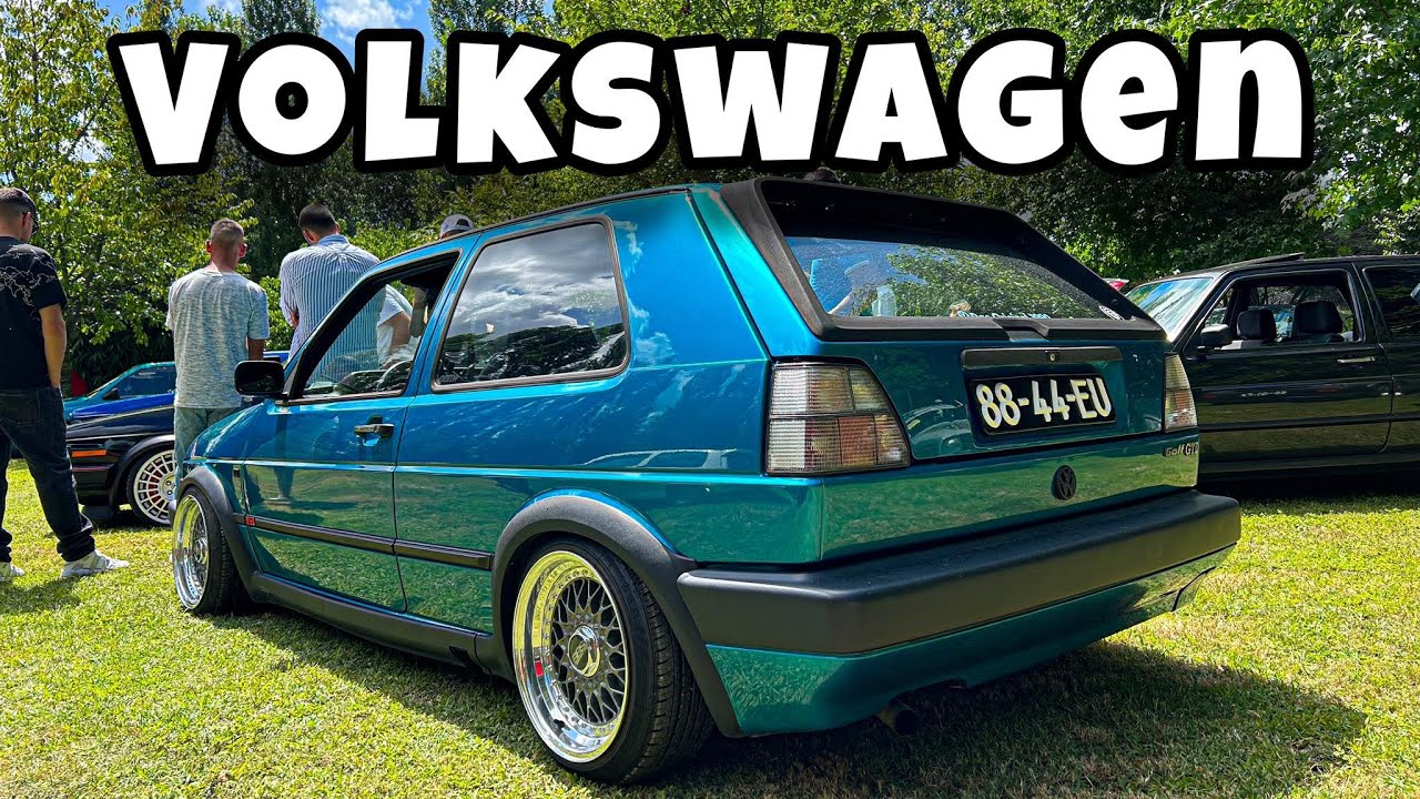 O maior Evento Volkswagen de Portugal ?? #Brutosdoaço #golf #gti #volkswagen