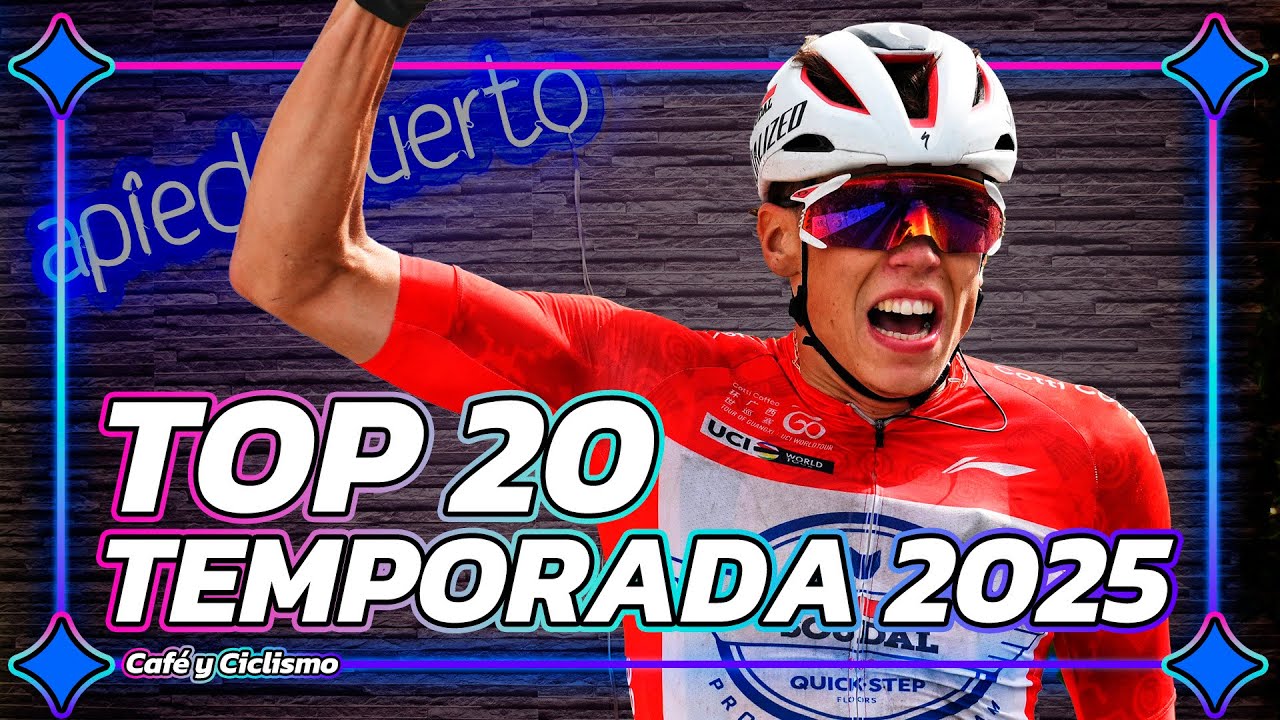 TIERLIST TOP 20 TEMPORADA 2025 (I) | FELIPE ORTS Y RENOVACIONES MOVISTAR | Caf&eacute; y Ciclismo #569