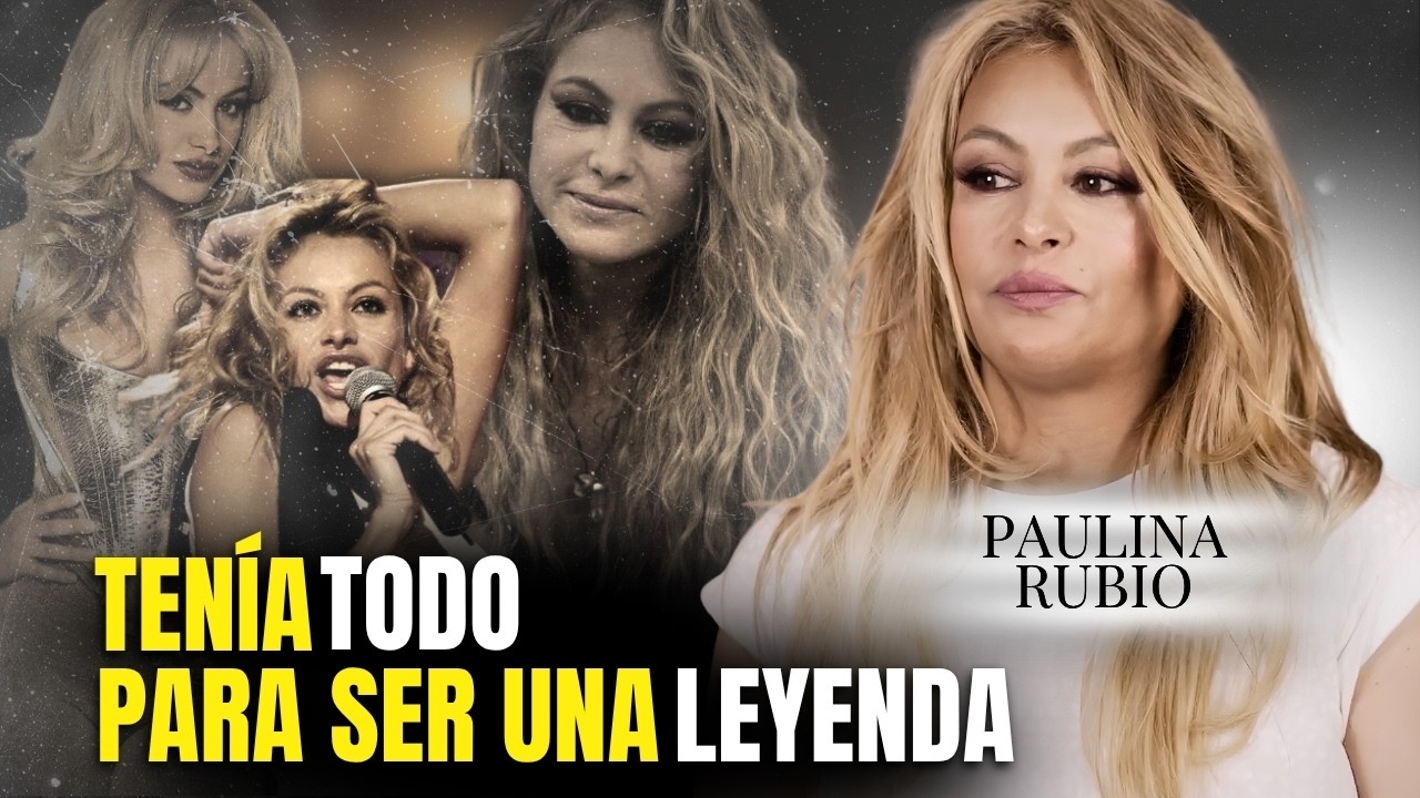 ¿Qué Pasó con Paulina Rubio? La Historia Detrás del Declive