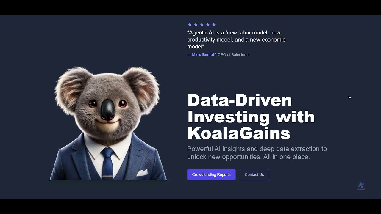 KoalaGains analysis of Paladin Power ~ a crowdfunding project