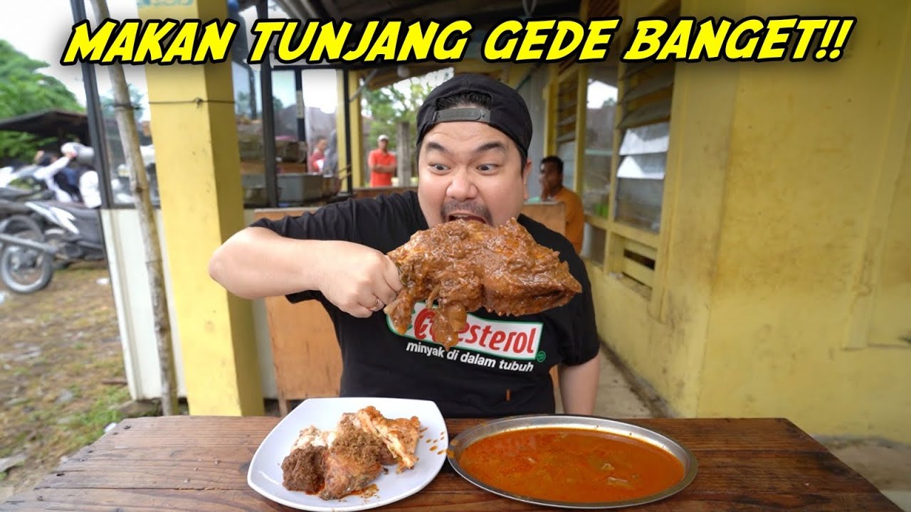BANTAI TUNJANG RAKSASA, LEBIH GEDE DARI TANGAN GW!!
