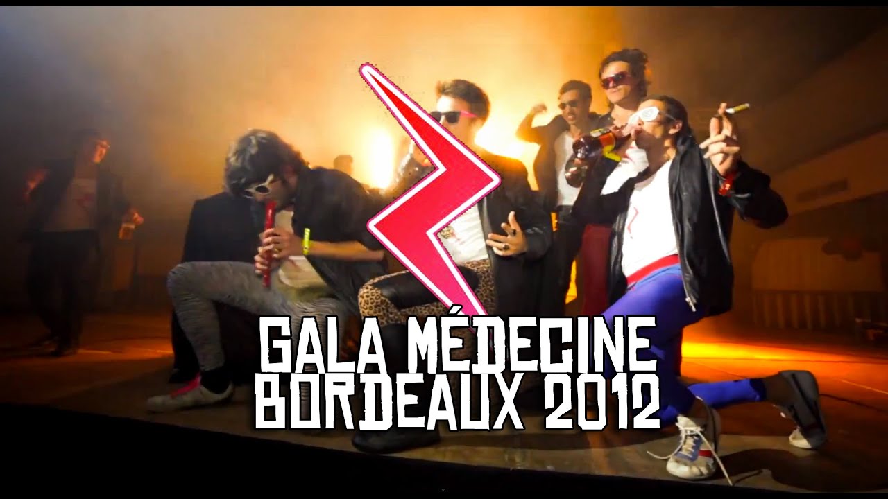 Gala M&eacute;decine Bordeaux 2012 - The Party RockerZ