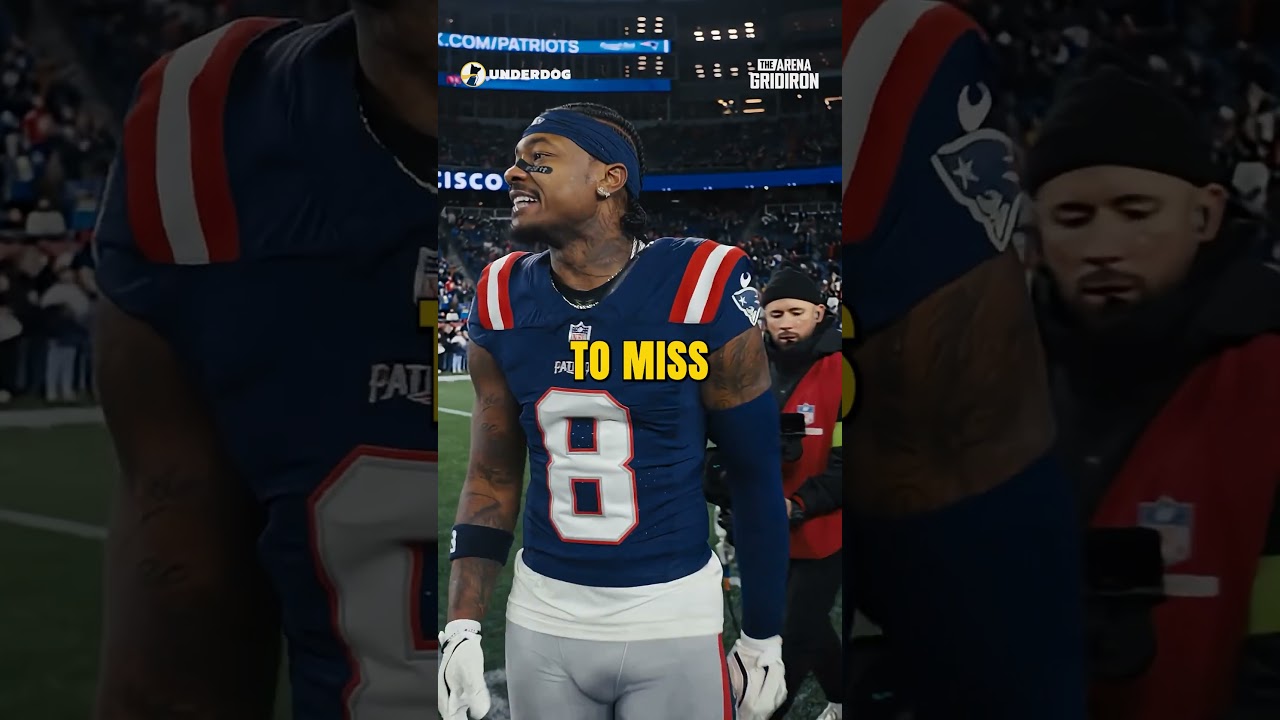 Stefon Diggs doesnt FIT the Patriot way