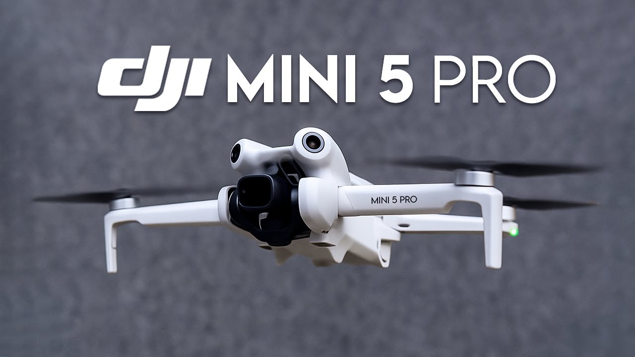 DJI Mini 5 Pro LEAKED! Insane Upgrades You Need to See