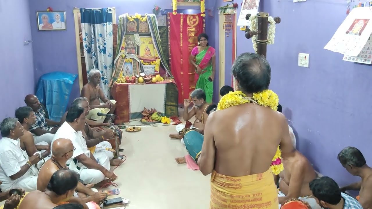Sri Srinivasa Rara | ஶ்ரீ ஶ்ரீனிவாசா ராரா (Raagam - Aarabi/அரபி)