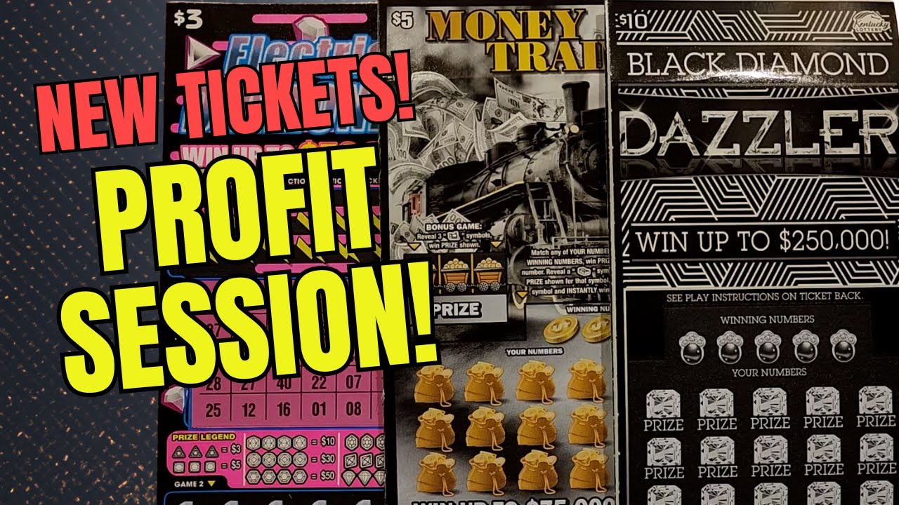 NEW TICKETS - PROFIT SESSION! 💰 Money Train and Diamond Lottery Scratch Off Tickets! 💎