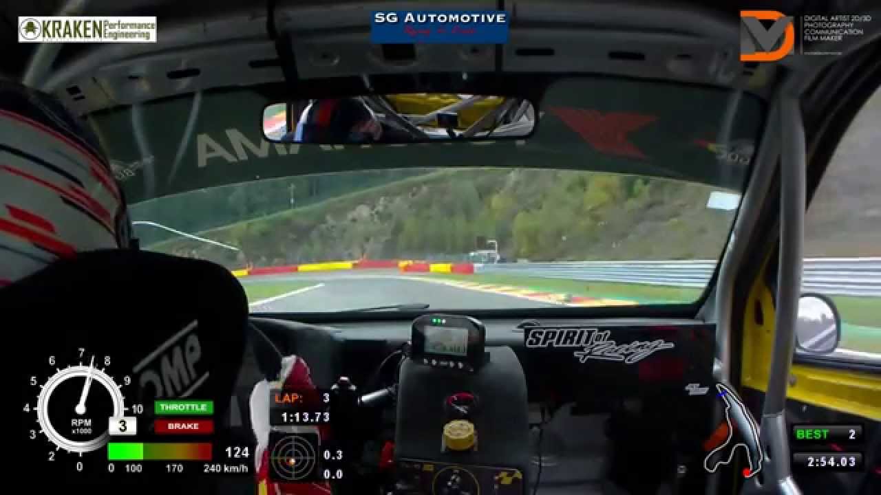 BGDC 2015 - Racing Festival - Qualification laps Clio Cup #503