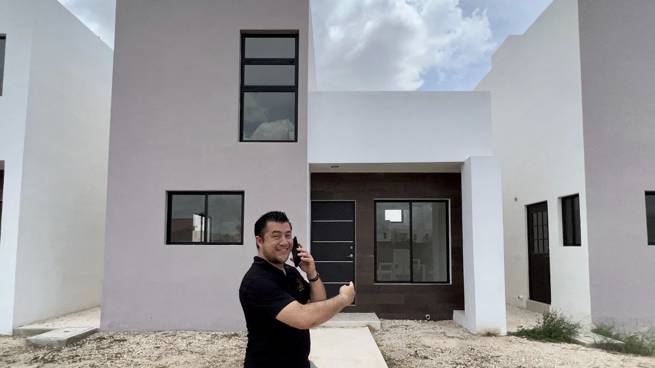 Casa en venta en Gran San Pedro Cholul - 3 habitaciones -  ENTREGA INMEDIATA - M&eacute;rida Yucat&aacute;n