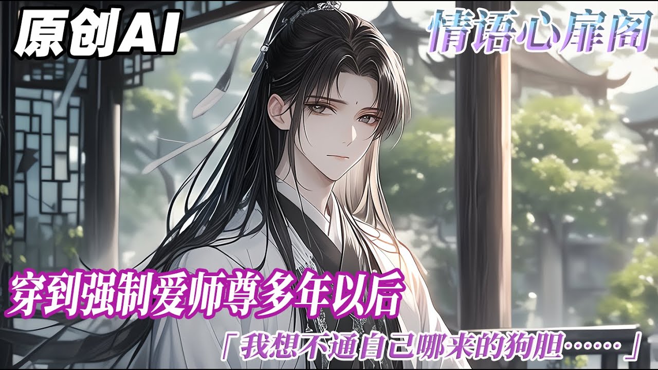 《強制愛師尊後，我失憶了》完结【双男主】穿到強制愛師尊多年以後,我看見了彈幕。啊啊啊啊啊!該死的反派,放過我們的高嶺之花吧!好氣好氣!傻逼反派去死啊!#双男主 #情感