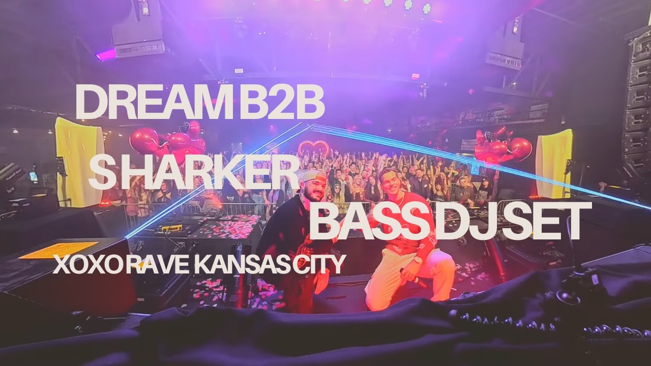 Dream B2B Sharker Melodic Dubstep / Bass DJ Set - XOXO Rave Kansas City