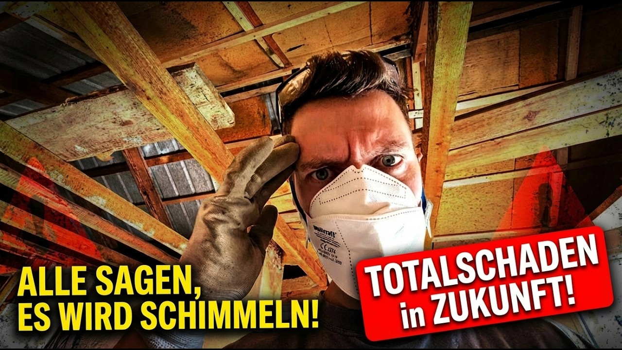 Ich wurde gewarnt... RISKIERE es aber DENNOCH! (Dachausbau Teil 2)