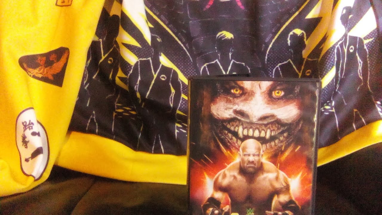 WWE super showdown 2020 dvd review