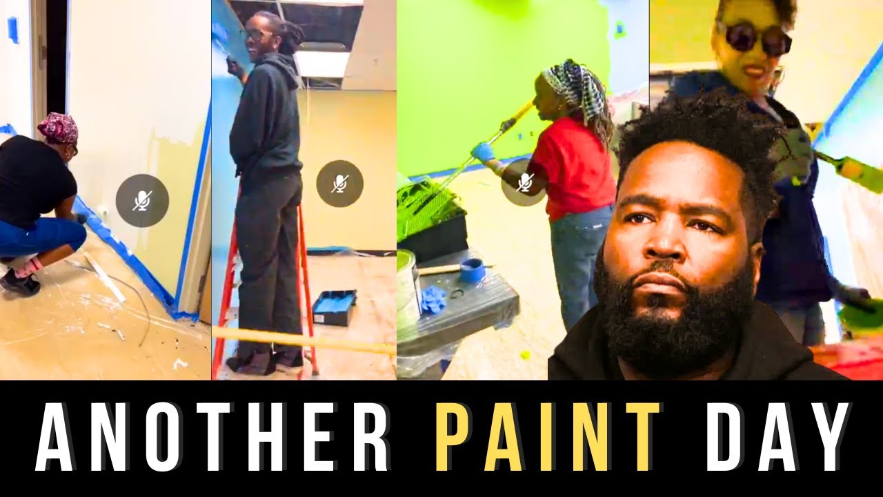Umar Johnson Paint Day 2024: The Scam Continues...