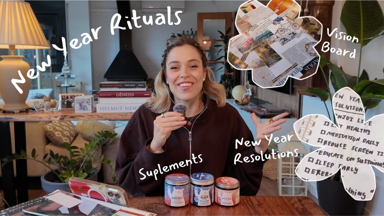 Mi Vision Board 2026 🤍 guía fácil para principiantes I @LouLou