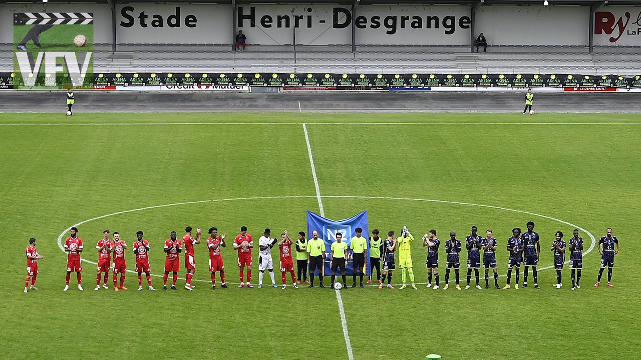 VFC LA ROCHE 4 à 1 DINAN LEHON FC en National 2 A