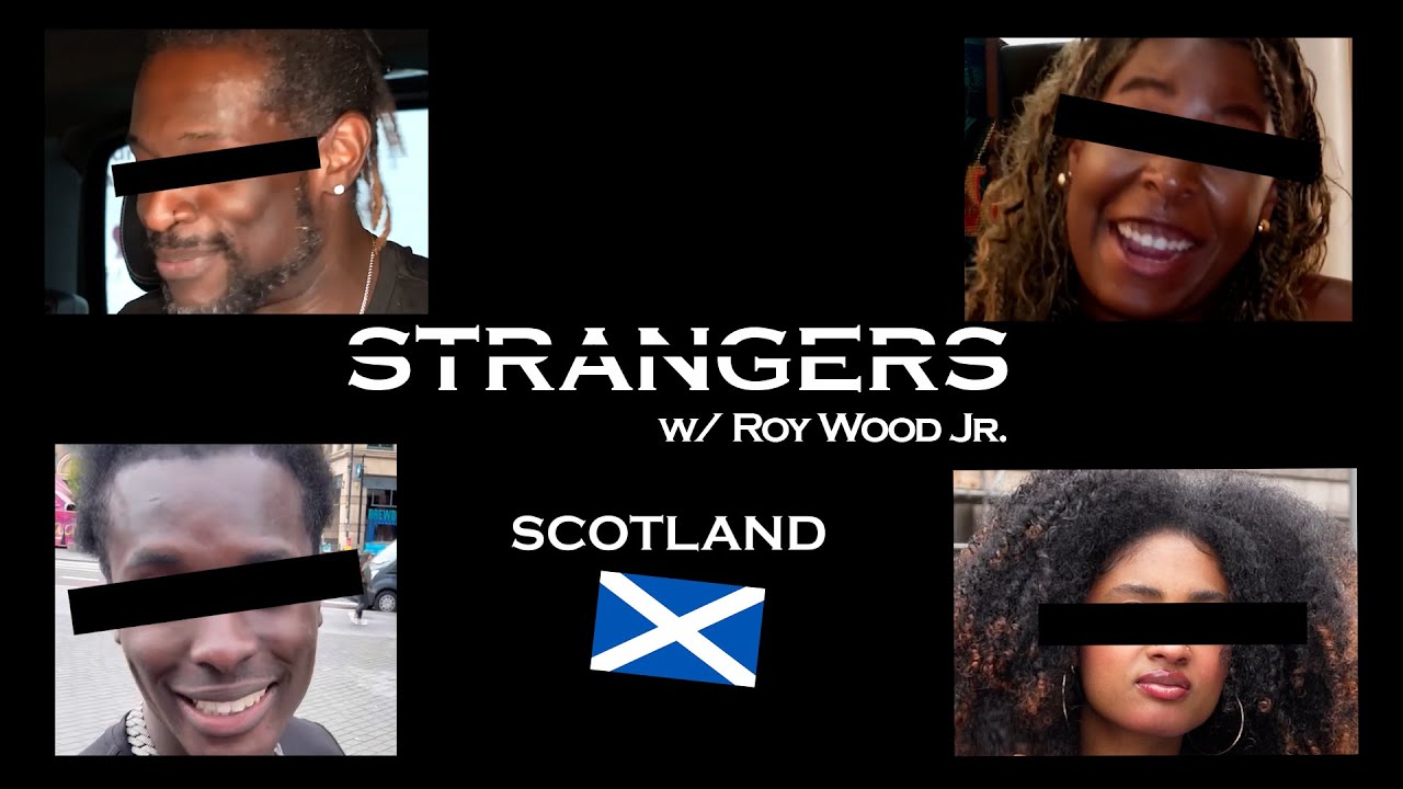 Strangers w/ Roy Wood Jr. : Scotland #BlackScottishTikTok