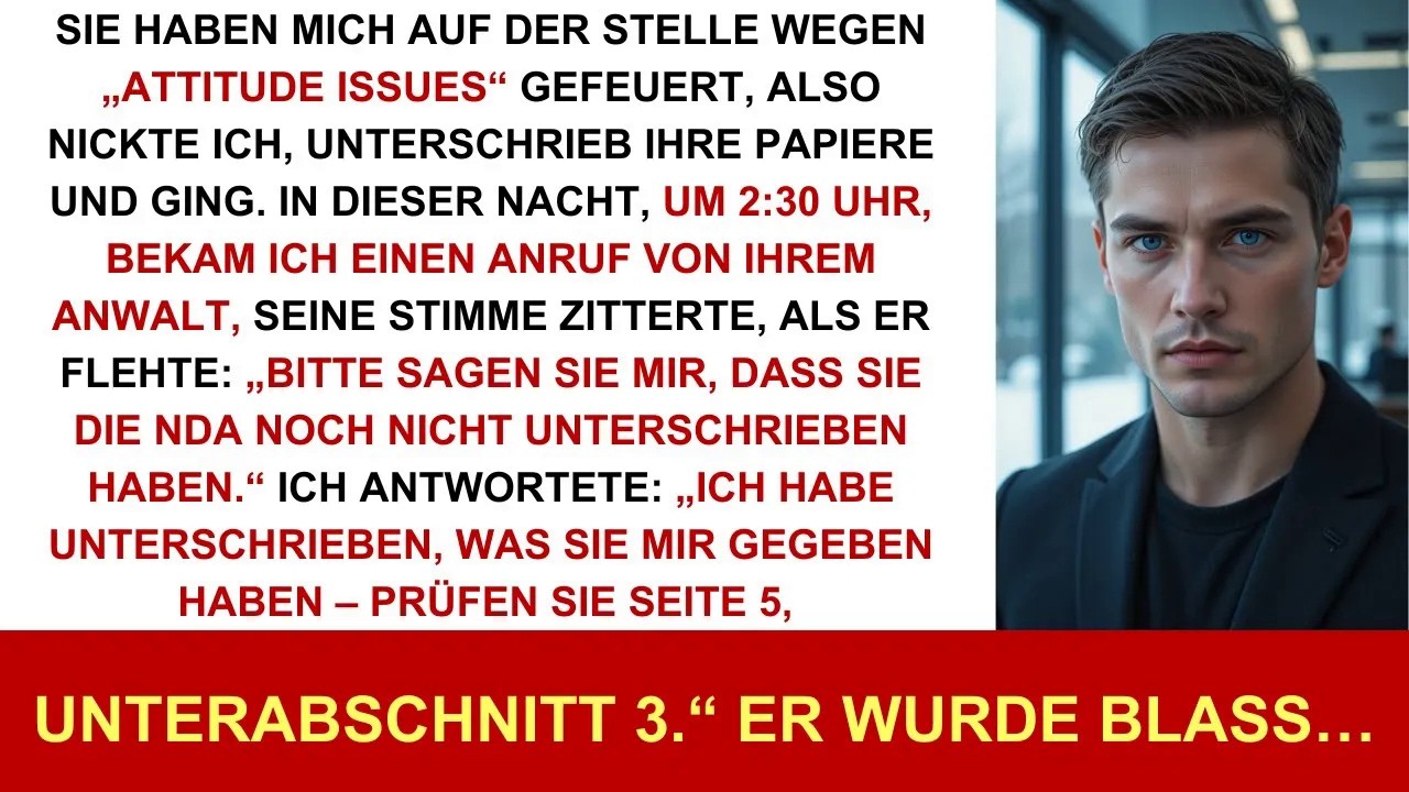 Wegen „Einstellungsproblemen“ gekündigt – eine Klausel ließ ihre Juristen durchdrehen
