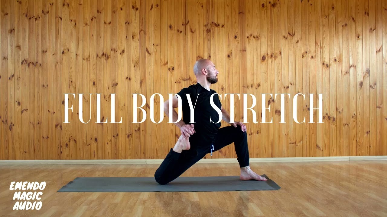 Full Body Stretch (Energetic Audio)