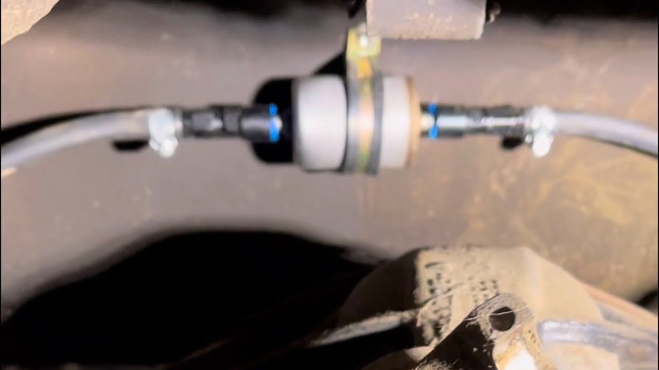 Installing EFI Fuel Lines on a 68 Ford Mustang