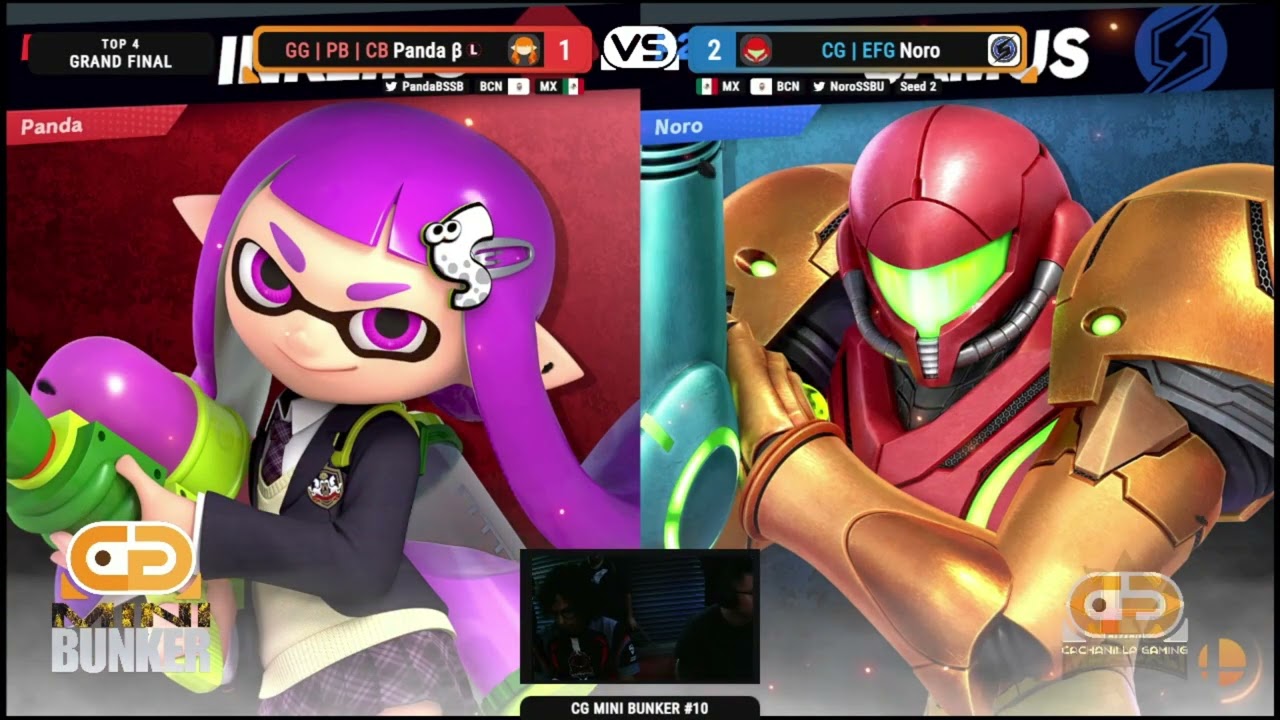 CG mini Bunker #10 - Singles Bracket - Grand Final - Noro vs Panda B